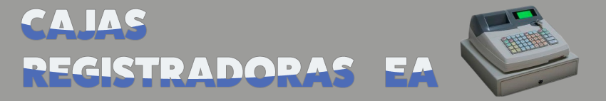 Cajas registradoras EA
