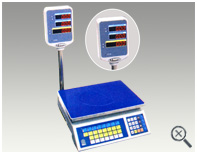 BALANZA COMERCIAL PANADERA