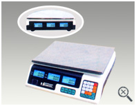 BALANZA COMERCIAL POLLERA DOBLE DISPLAY